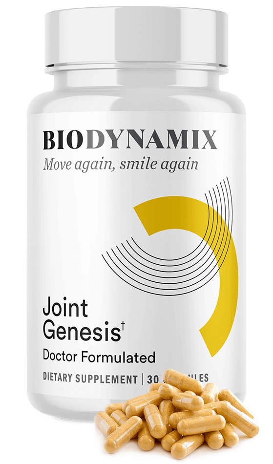Joint Genesis Supplement - Natural Joint Support Formula by BioDynamix